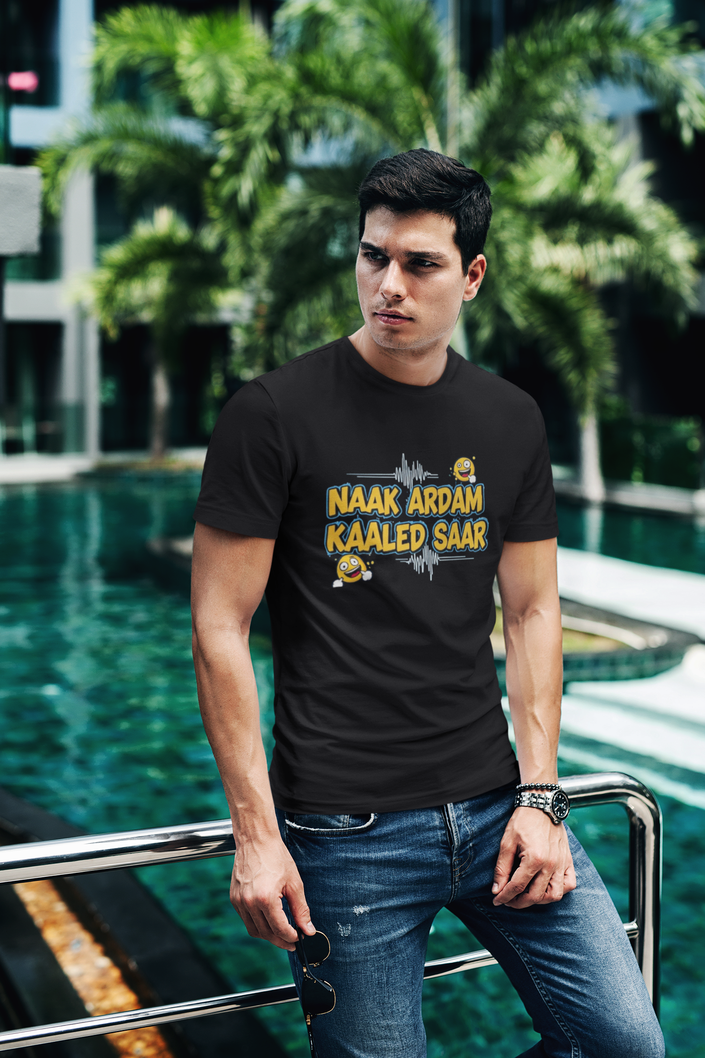 NAKS Unisex Classic Crew T-Shirt