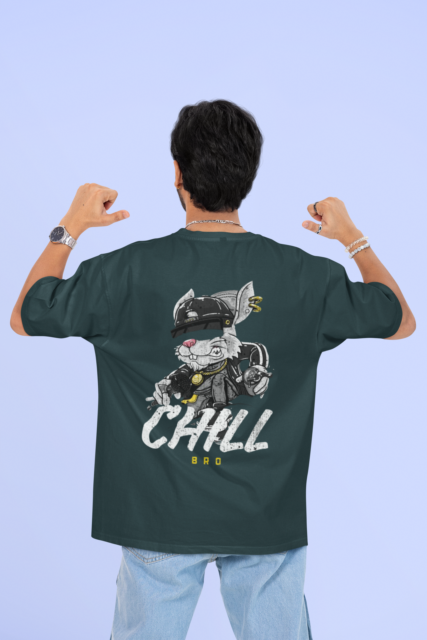 chillbro Oversized Classic T-Shirt