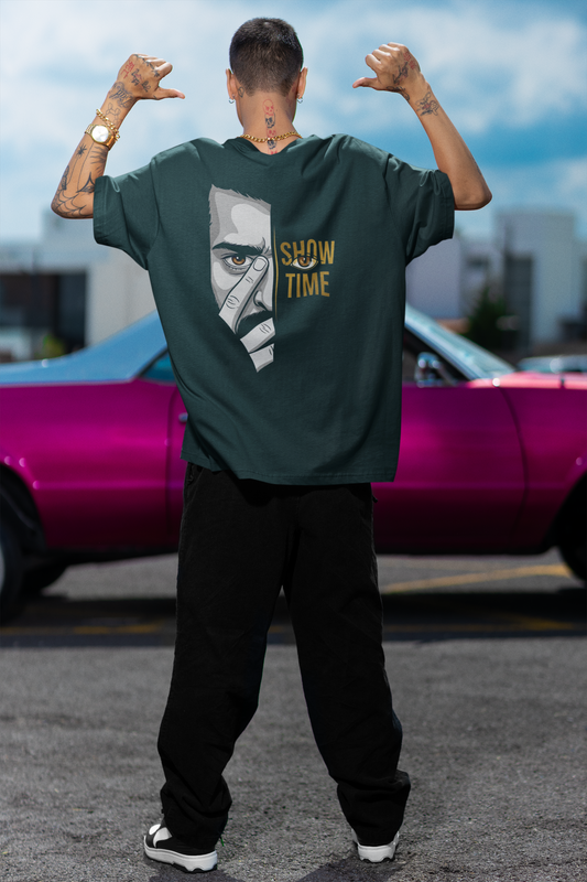 Show Time Oversized T-Shirt