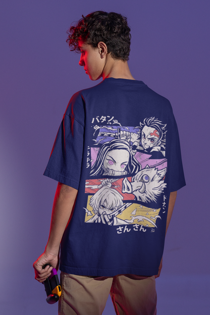 Demon Slayer Oversized unisex T-Shirt