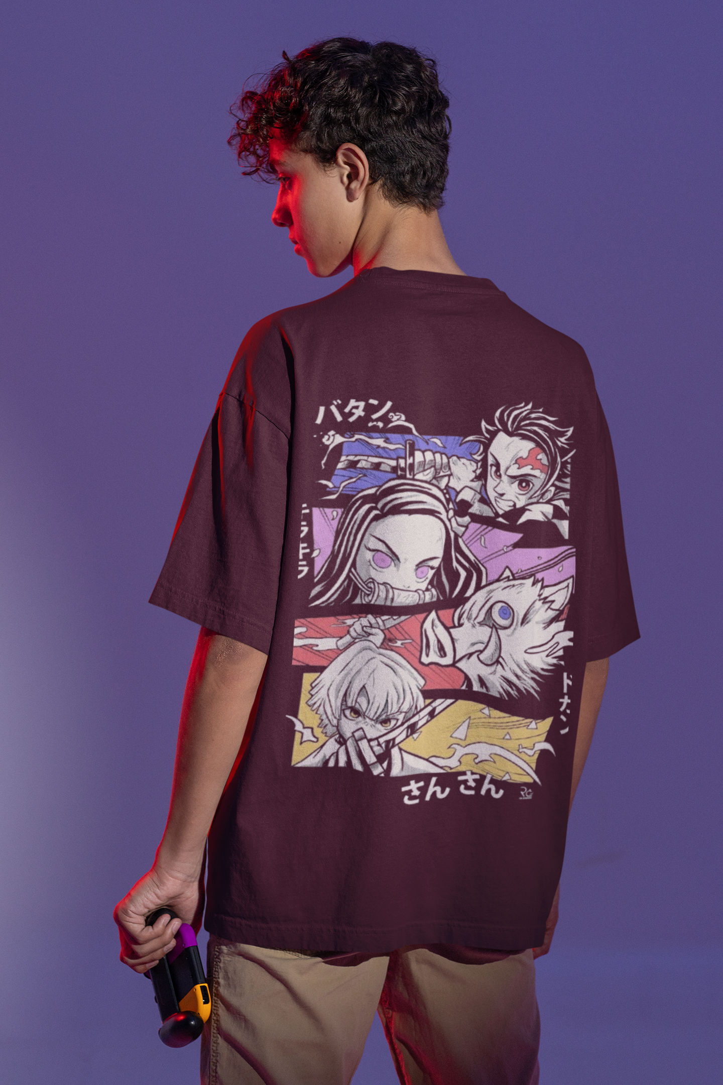 Demon Slayer Oversized unisex T-Shirt