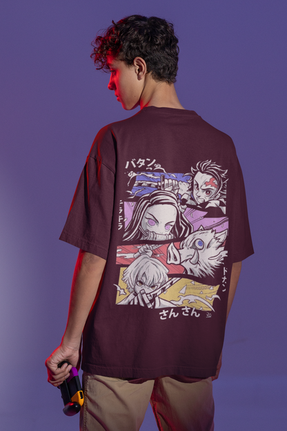 Demon Slayer Oversized unisex T-Shirt