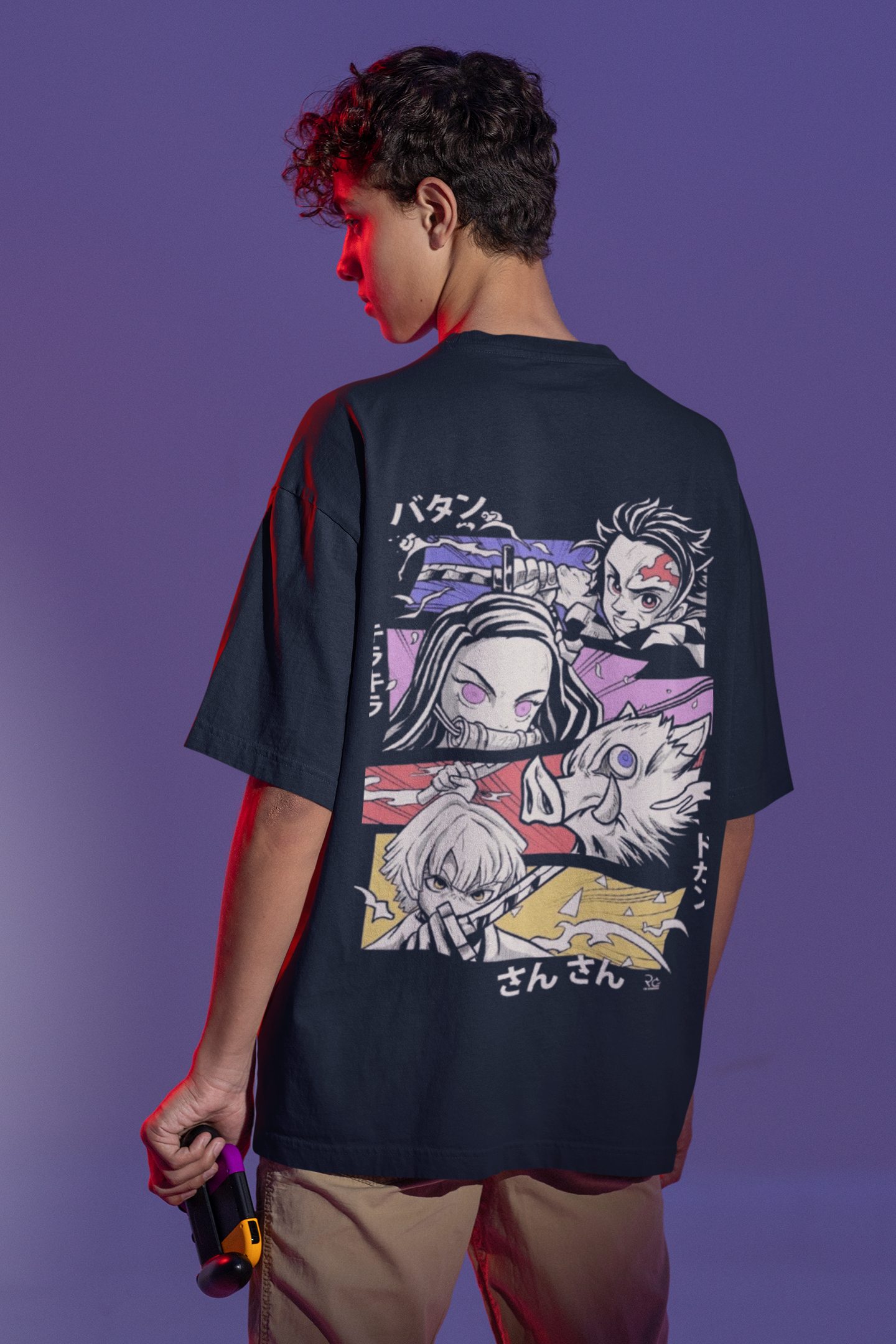 Demon Slayer Oversized unisex T-Shirt