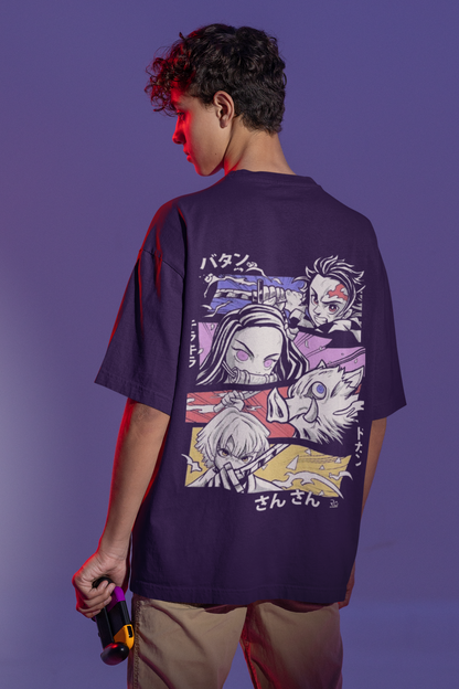 Demon Slayer Oversized unisex T-Shirt