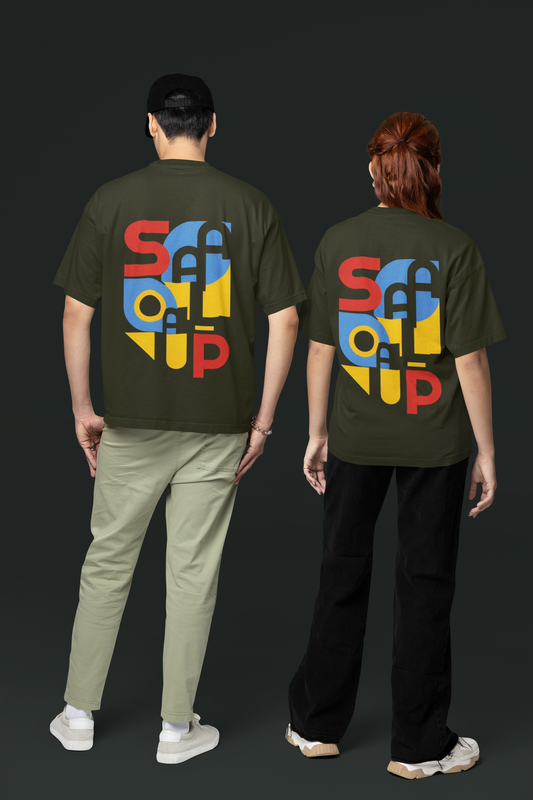 saal apu Unisex Oversized Classic T-Shirt