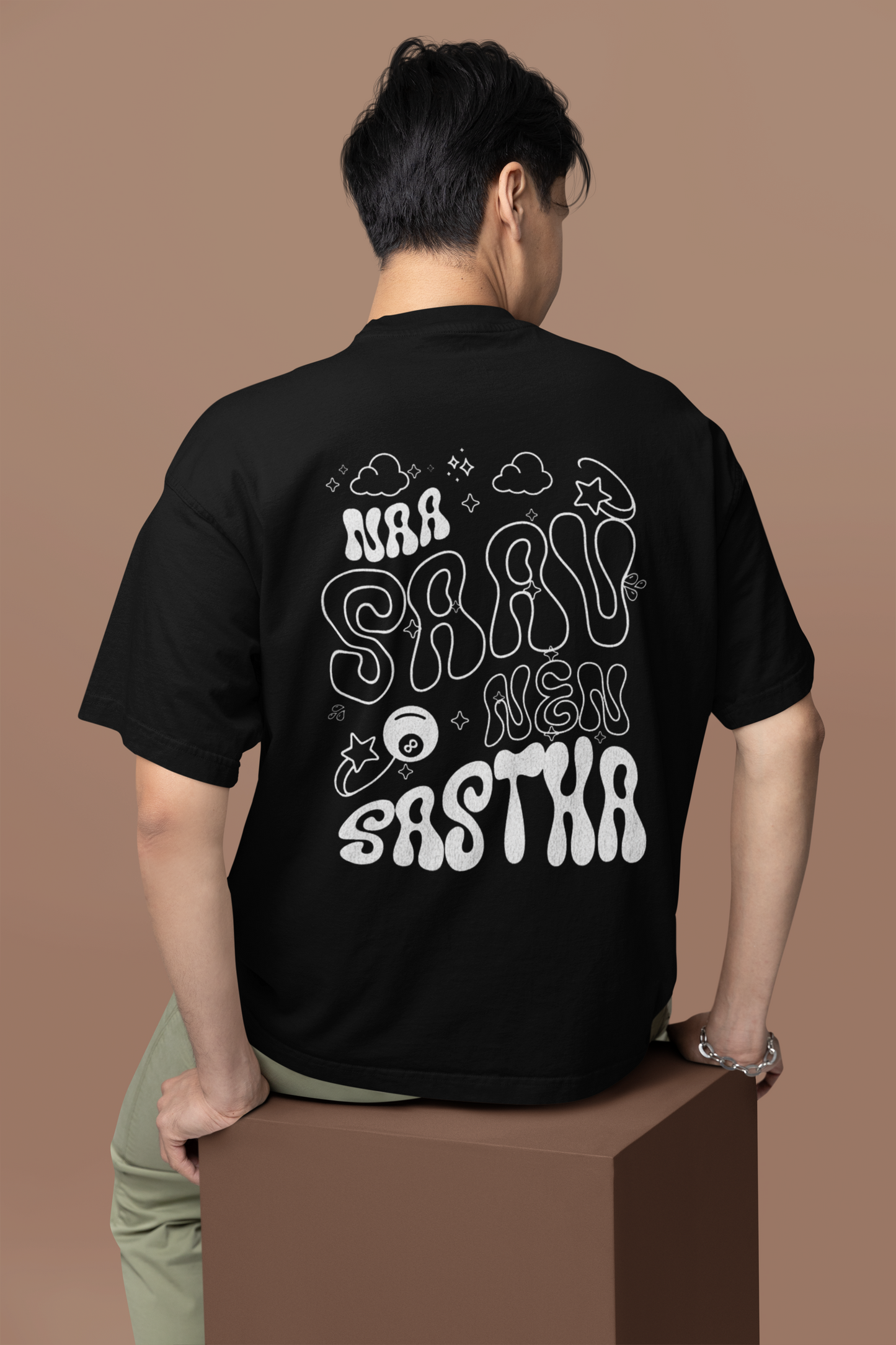 Naa saav nen sastha Oversized Classic T-Shirt