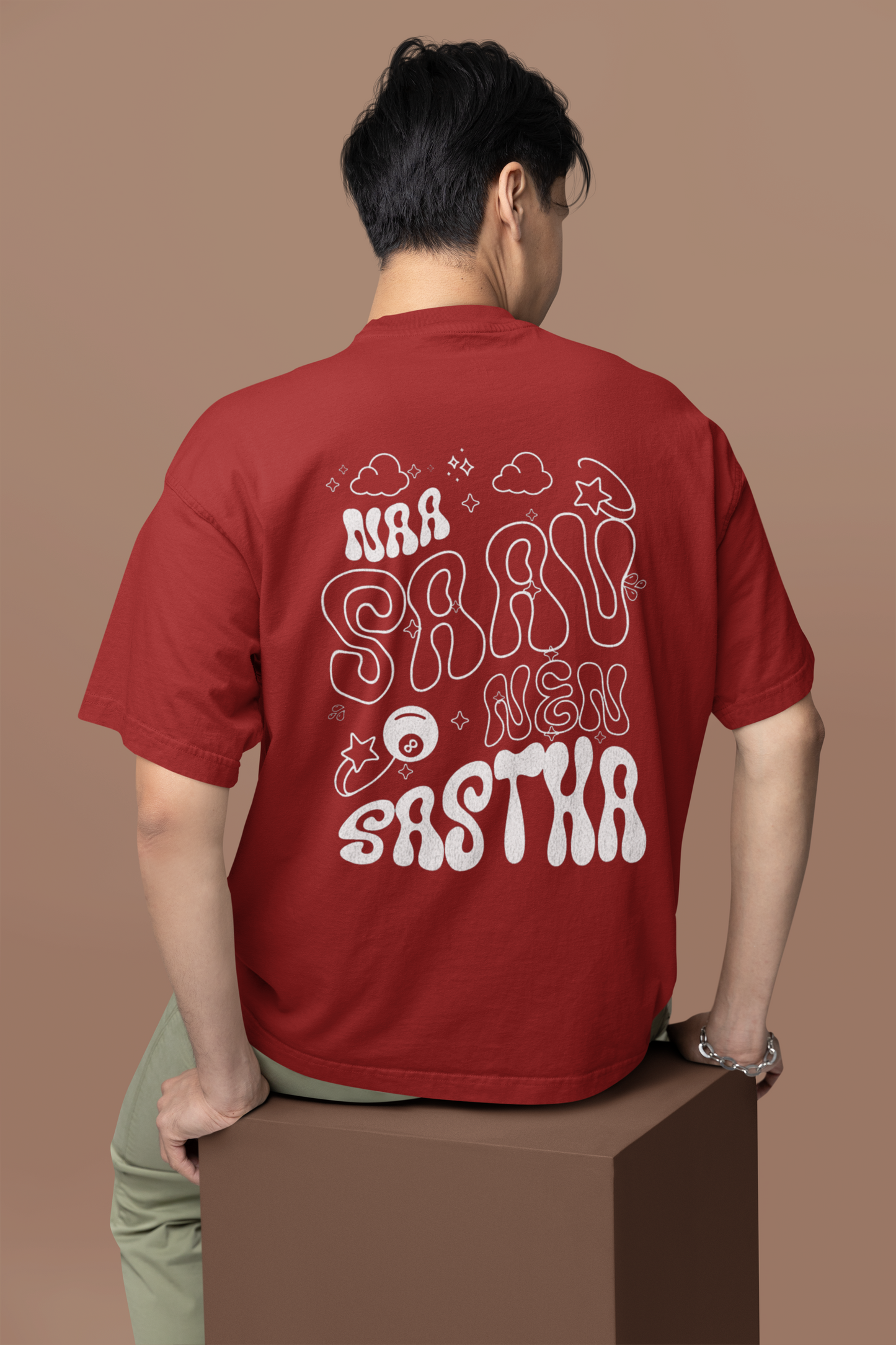 Naa saav nen sastha Oversized Classic T-Shirt