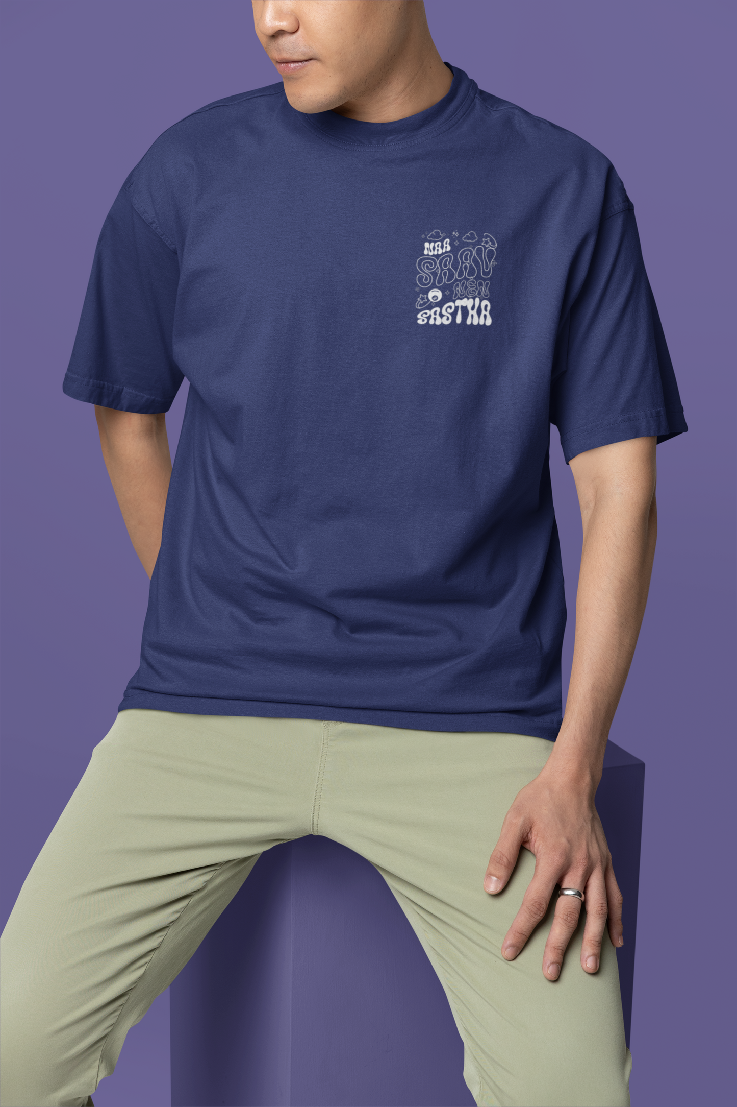 Naa saav nen sastha Oversized Classic T-Shirt