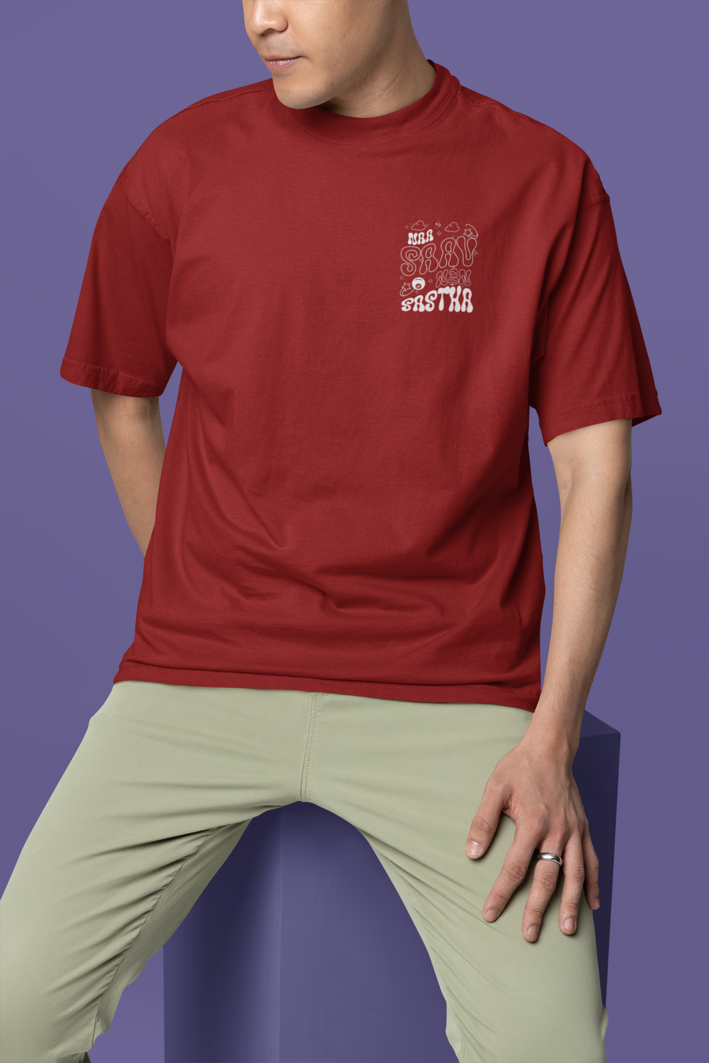 Naa saav nen sastha Oversized Classic T-Shirt
