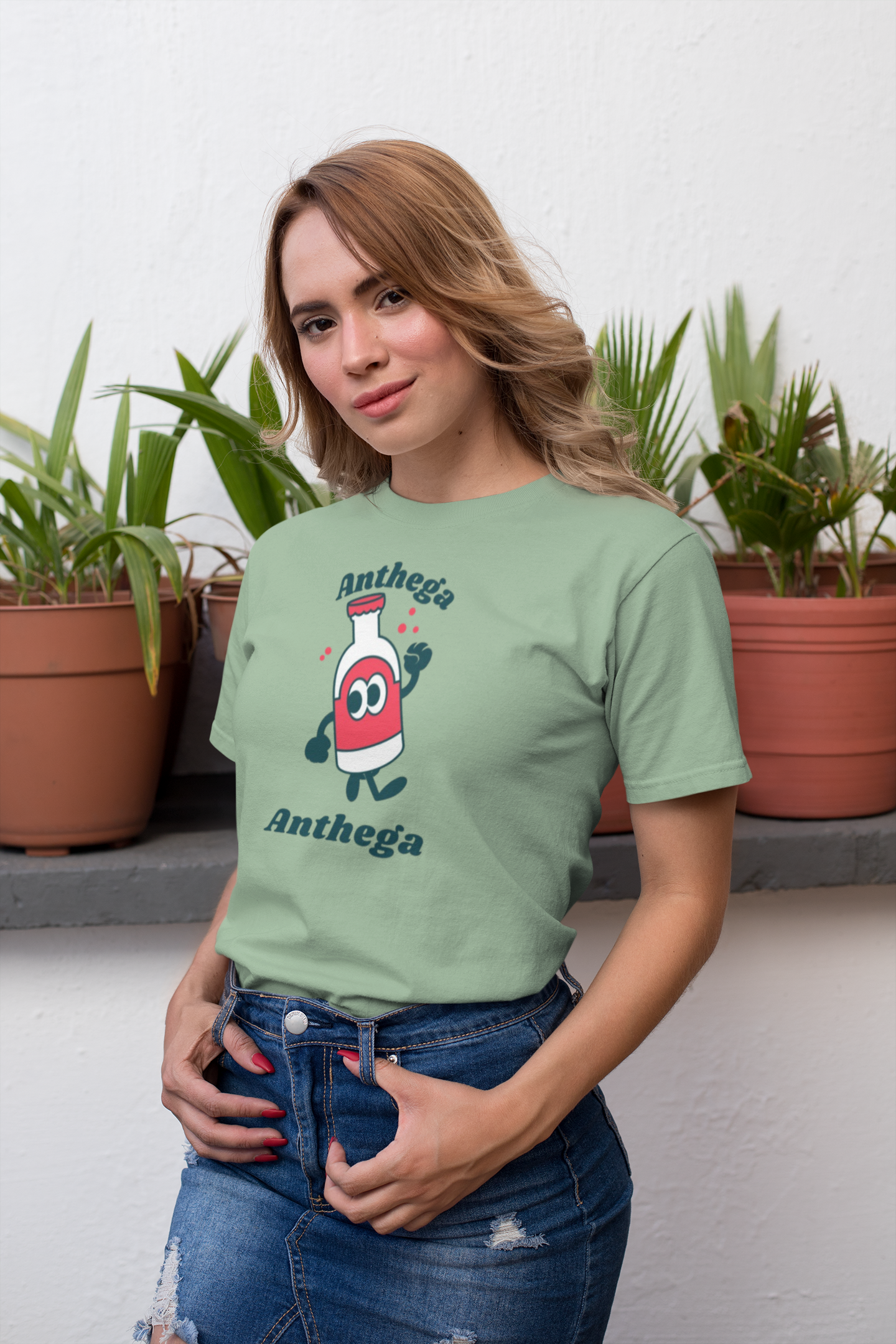Anthega Anthega  Classic Crew T-Shirt