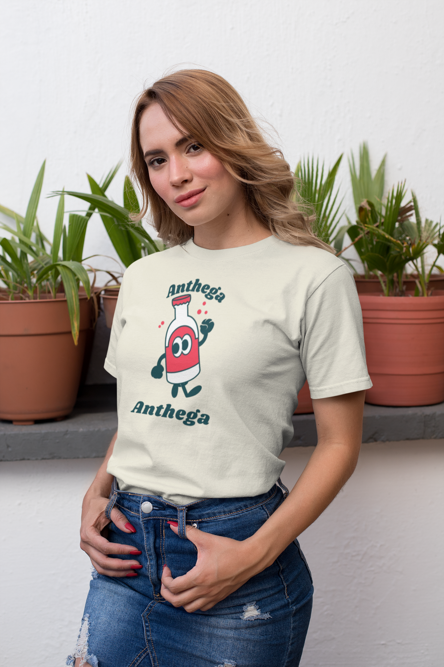 Anthega Anthega  Classic Crew T-Shirt