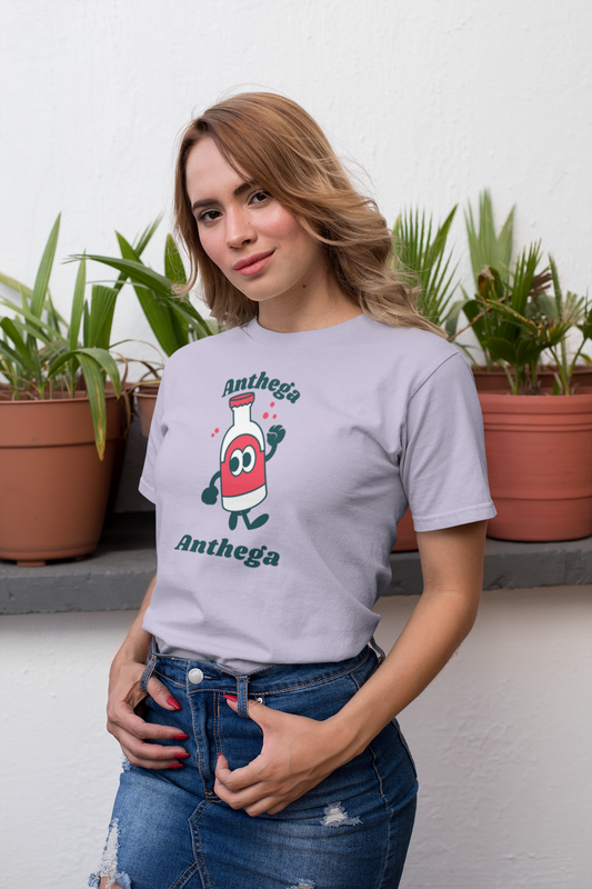 Anthega Anthega  Classic Crew T-Shirt