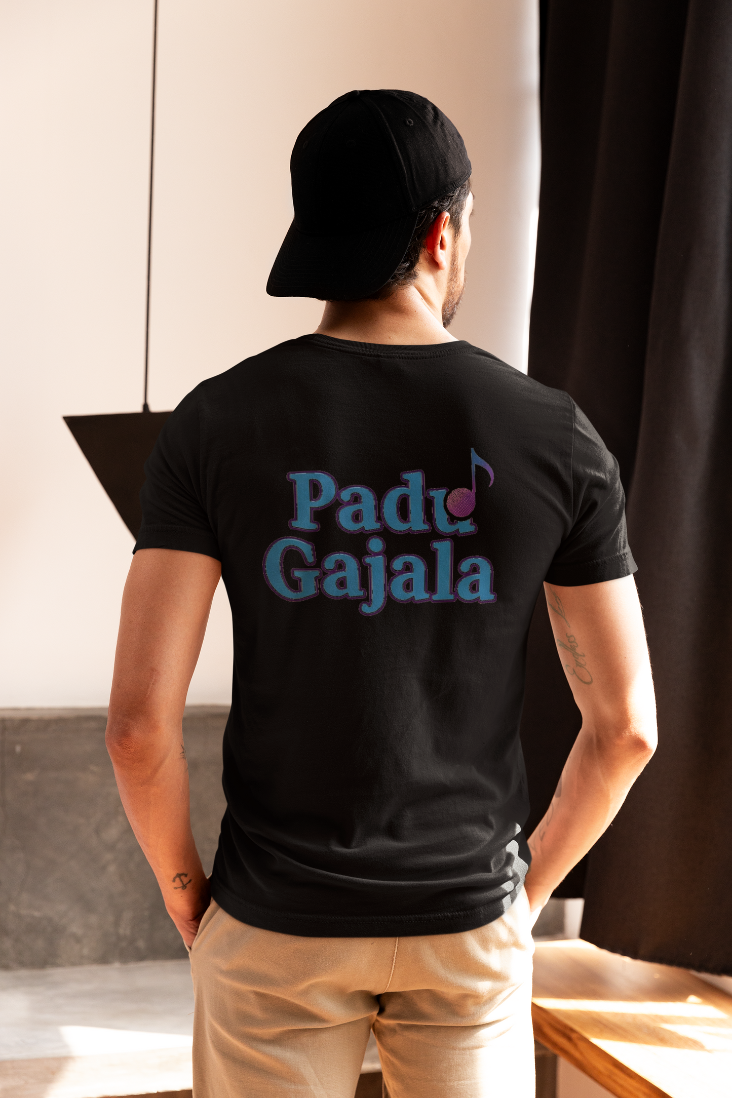 Padu Gajala Classic Crew T-Shirt