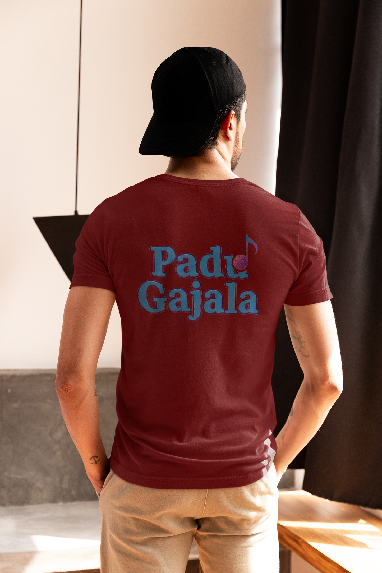 Padu Gajala Classic Crew T-Shirt
