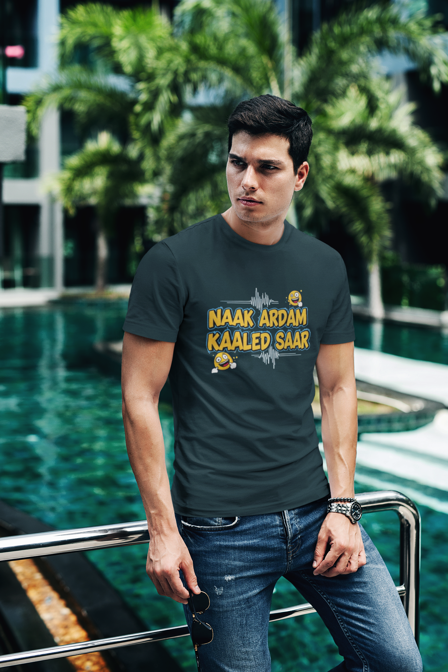 NAKS Unisex Classic Crew T-Shirt