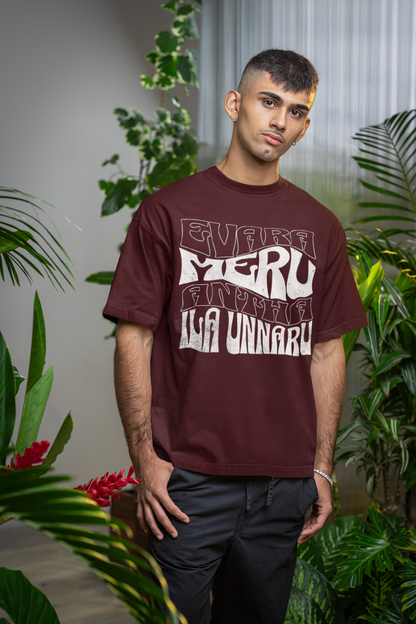 Evara Unisex Oversized Classic T-Shirt